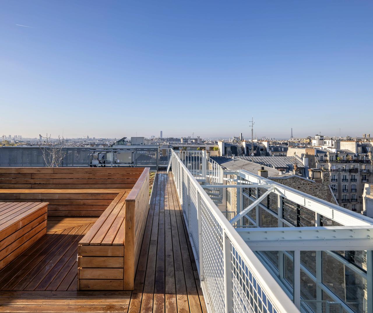 Bureau Paris 6598m² Location bureau Paris OLBUR2100313 5